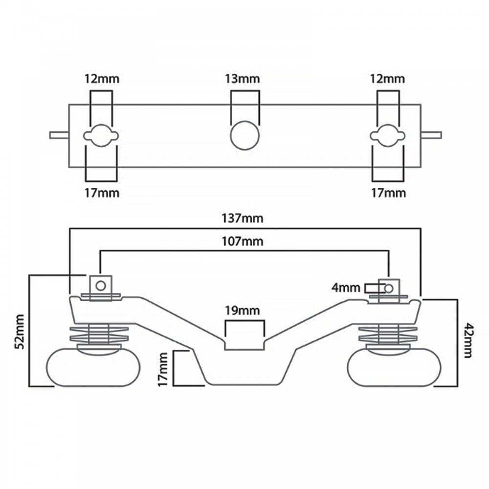 Omega Clamp For Small Acme eLumen8 and iSolution Products