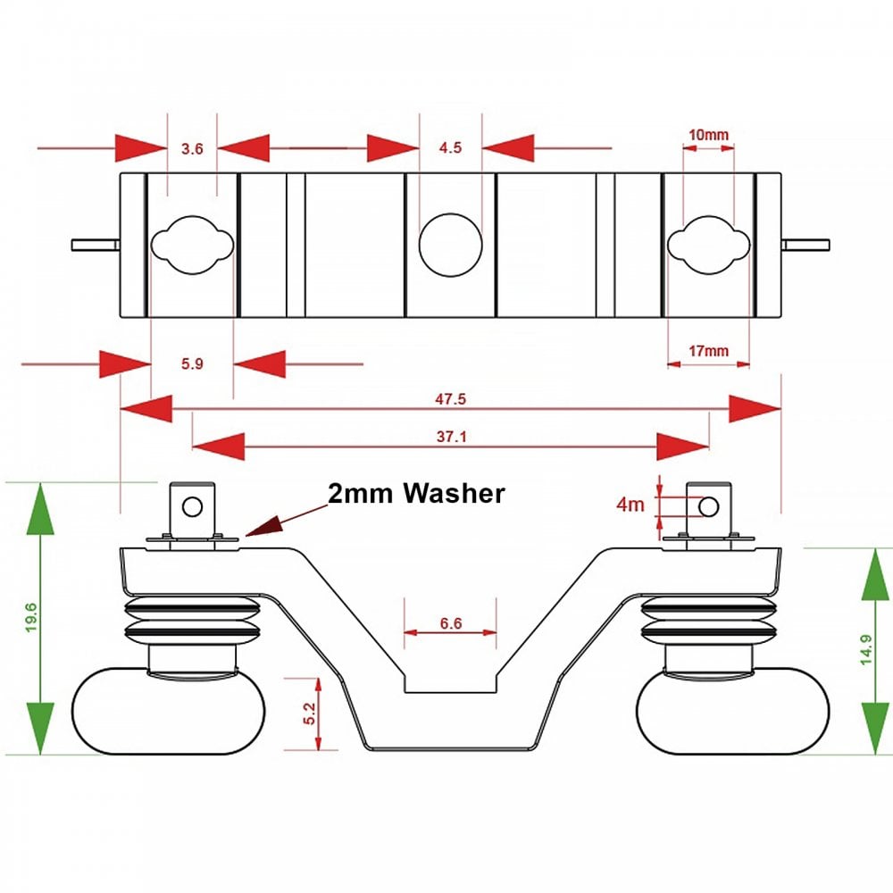 Omega Clamp For Elumen8 Kudos 250ZS & 350ZS Lighting Effect