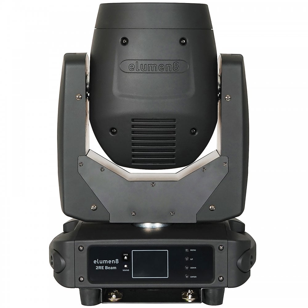 4pc Kudos 2RE Moving Head Beam Lighting Effect Inc Case