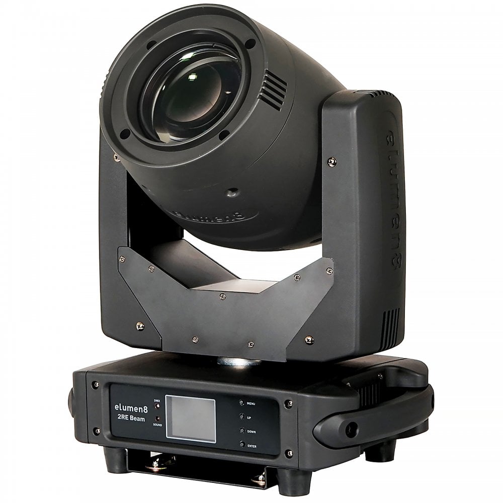 4pc Kudos 2RE Moving Head Beam Lighting Effect Inc Case