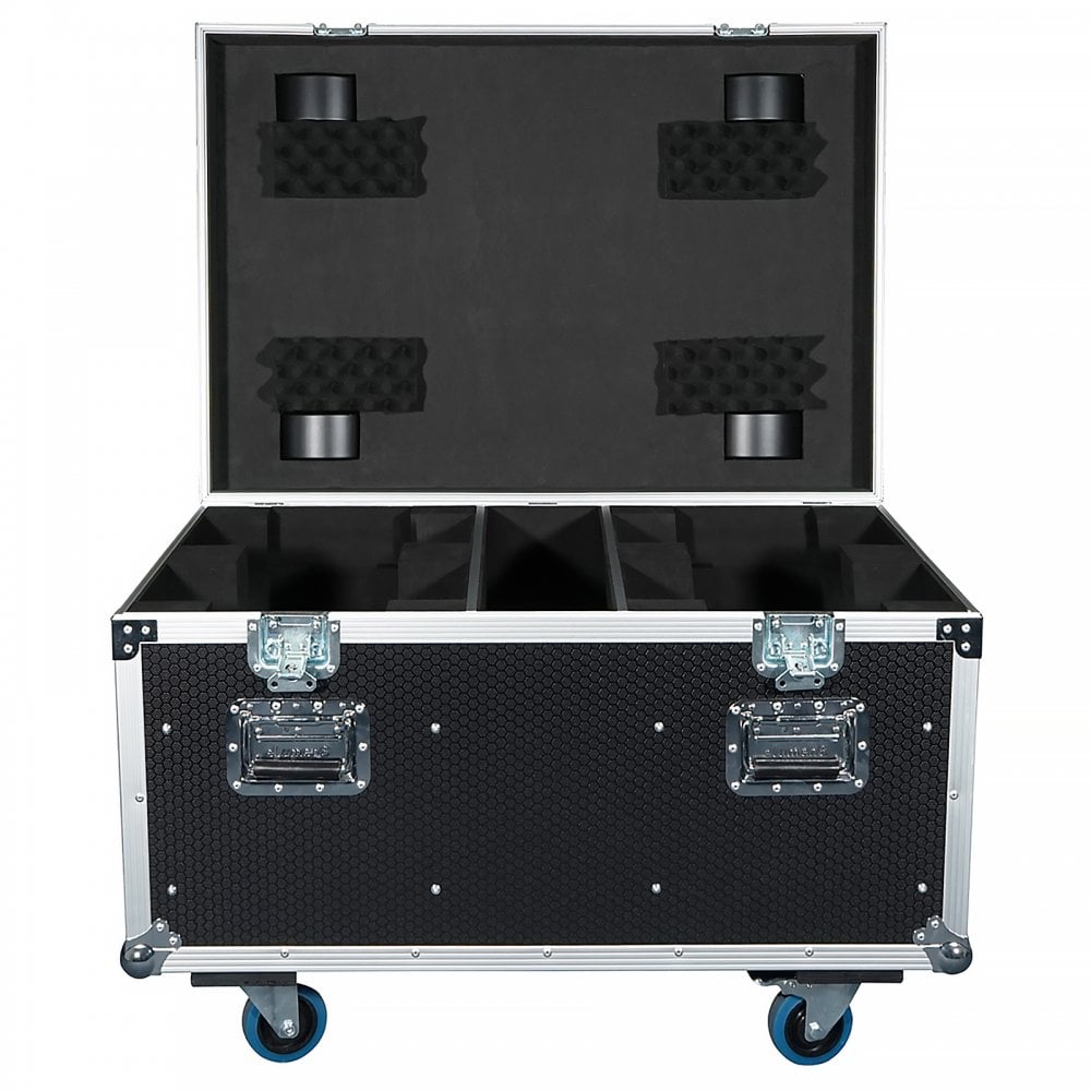 4 Way Kudos 2RE Beam Flight Case