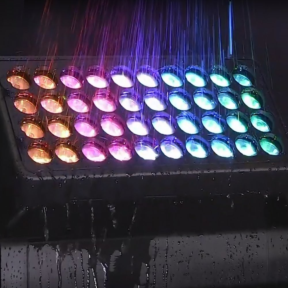 Spectra QX40 Pixel 40 x 15W RGBW LED Event Lighting