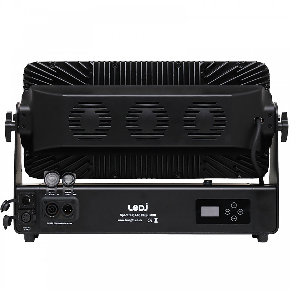 Spectra QX40 Pixel 40 x 15W RGBW LED Event Lighting