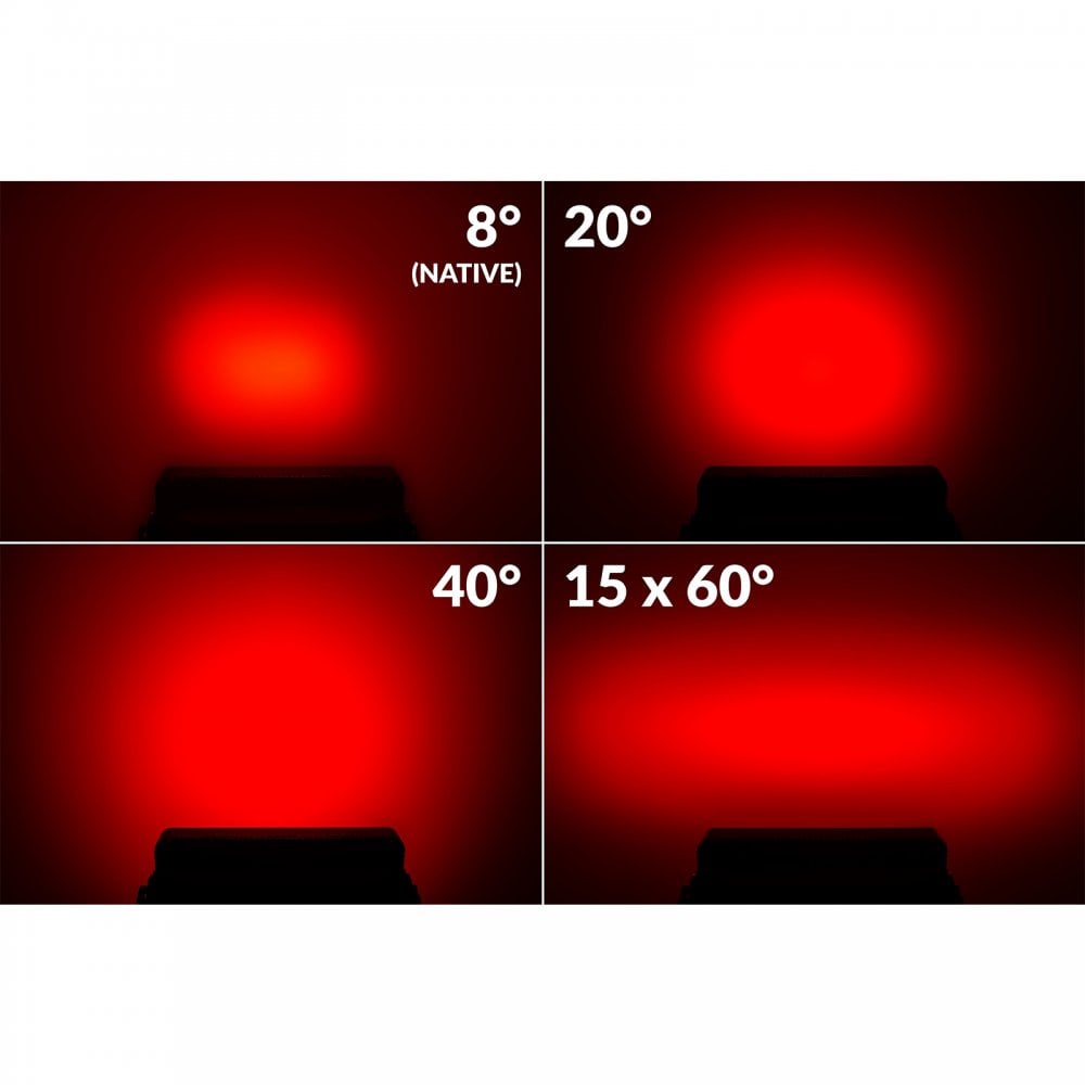 Spectra QX40 Pixel 40 x 15W RGBW LED Event Lighting
