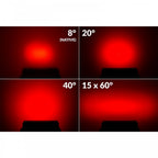 Spectra QX40 Pixel 40 x 15W RGBW LED Event Lighting