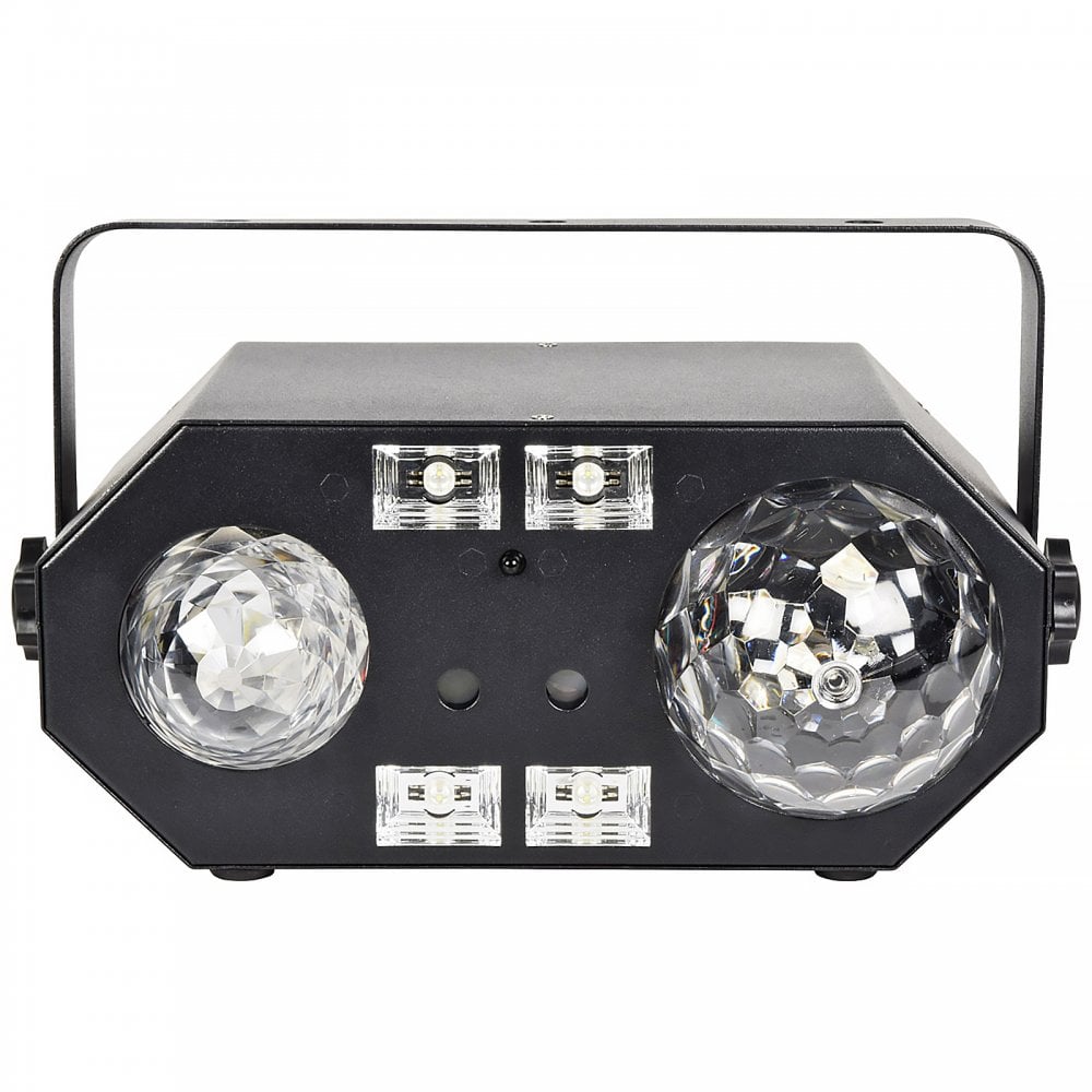 Tetra LED Moonflower Ripple Strobe UV Laser Effect