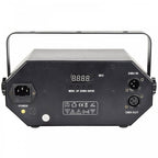 Tetra LED Moonflower Ripple Strobe UV Laser Effect