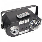 Tetra LED Moonflower Ripple Strobe UV Laser Effect