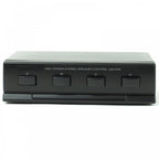4 Way Speaker Switch Selector Box for AV Reciever / Stereo / Speakers