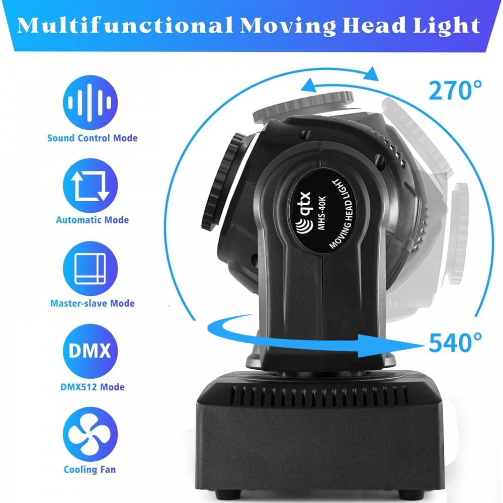 Kaleido 40W RGBW Beam LED Moving Head
