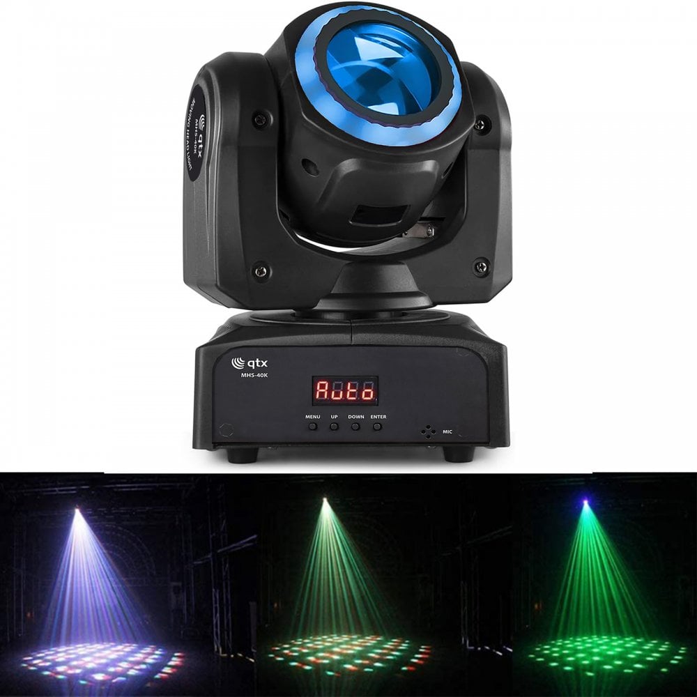 Kaleido 40W RGBW Beam LED Moving Head