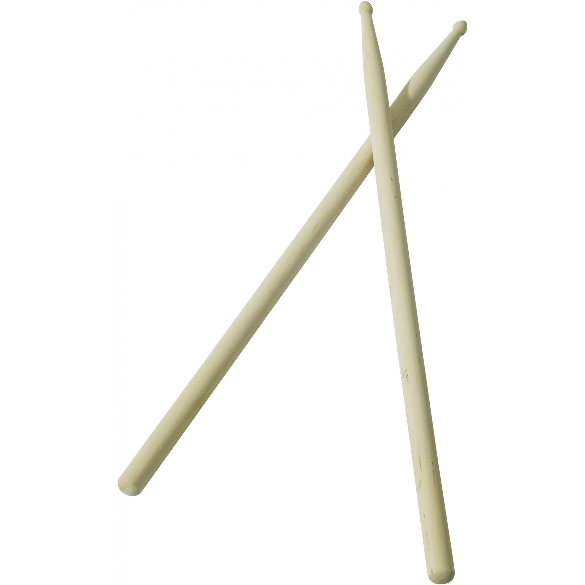 2 Pair Johnny Brook Wooden Drum Sticks Maple