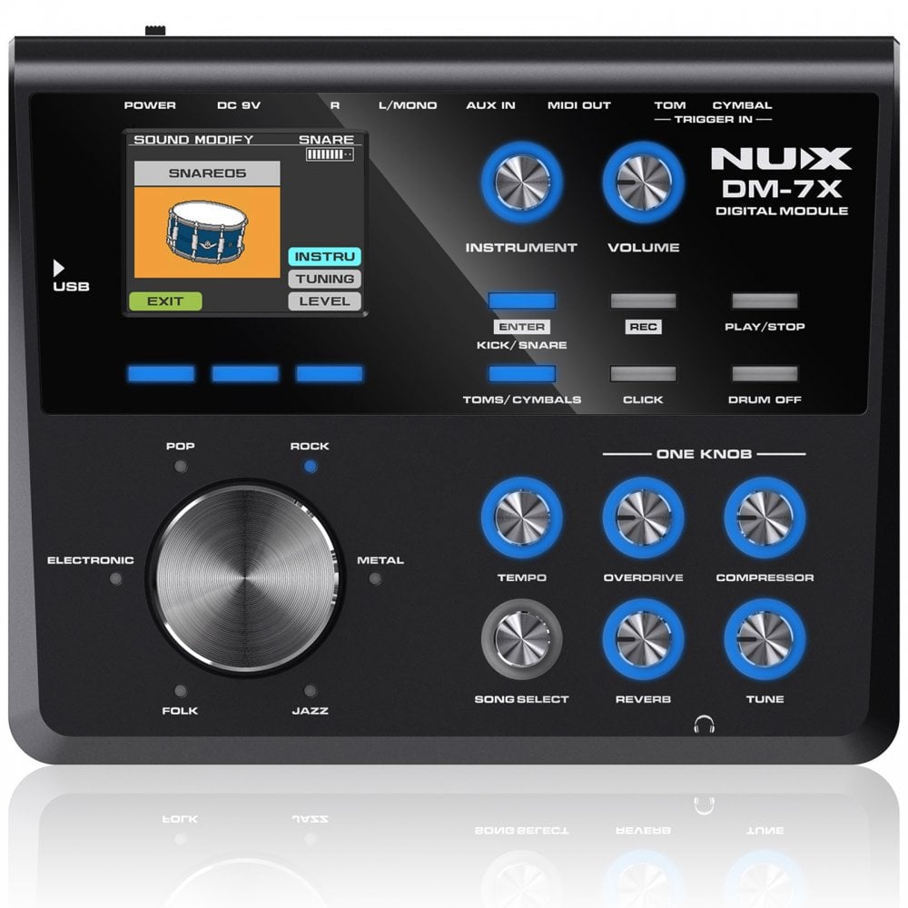 DM-7X 9 Piece Digital Drum Kit