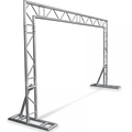 3.6m x 2.6m Light Bridge Goalpost Truss Stand Lighting System