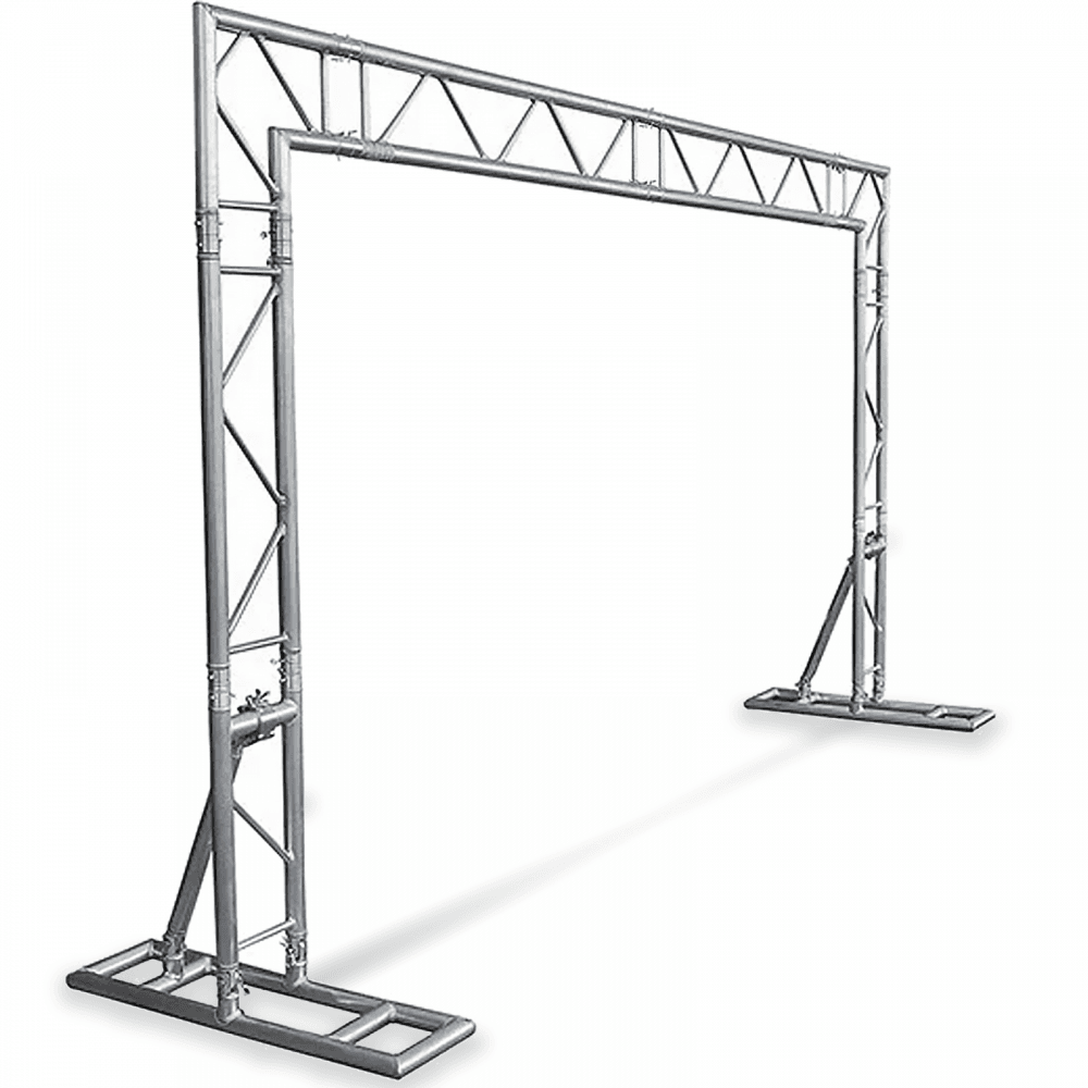 3.6m x 2.6m Light Bridge Goalpost Truss Stand Lighting System