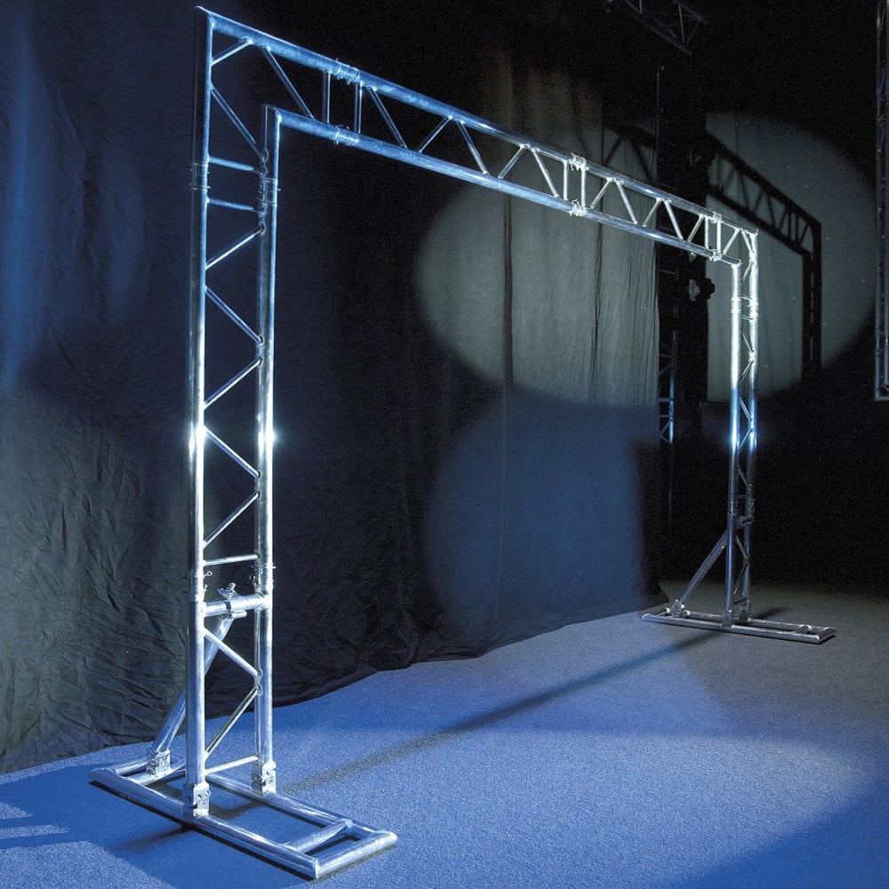 3.6m x 2.6m Light Bridge Goalpost Truss Stand Lighting System