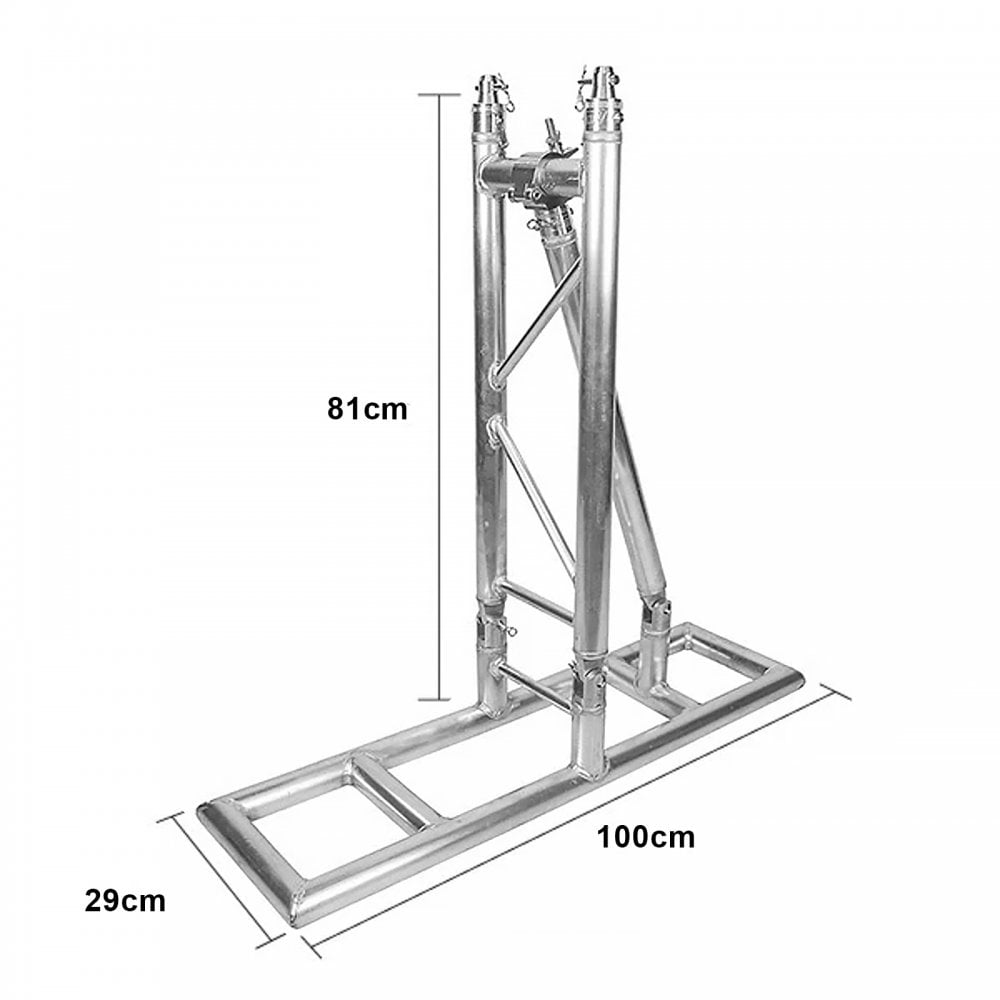 3.6m x 2.6m Light Bridge Goalpost Truss Stand Lighting System