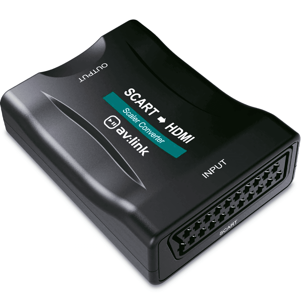 Scart to HDMI Converter USB Powered Adapter