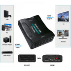 Scart to HDMI Converter USB Powered Adapter