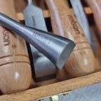 Wood Carving Chisel Set 12 piece in Storage Case