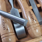 Wood Carving Chisel Set 12 piece in Storage Case
