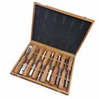 Wood Carving Chisel Set 12 piece in Storage Case