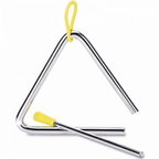 High Alloy Steel Triangle Complete with Beater