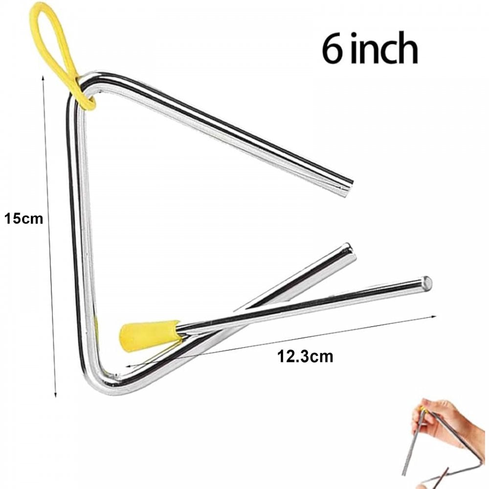 High Alloy Steel Triangle Complete with Beater