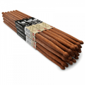 12 Pair Johnny Brook Wooden Drum Sticks Hickory