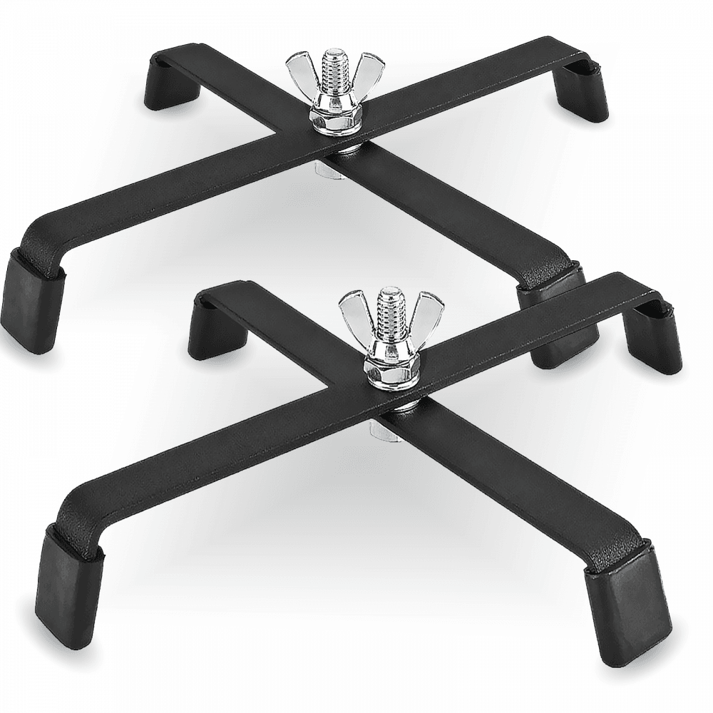 Universal Floor Stand Base for Par Can Uplighting, Lighting Screens