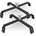 Universal Floor Stand Base for Par Can Uplighting, Lighting Screens