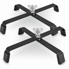 Universal Floor Stand Base for Par Can Uplighting, Lighting Screens