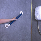 3 President Grab Bars with Blue Grip - Clearance B Graded