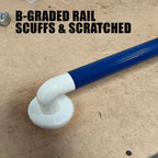 3 President Grab Bars with Blue Grip - Clearance B Graded
