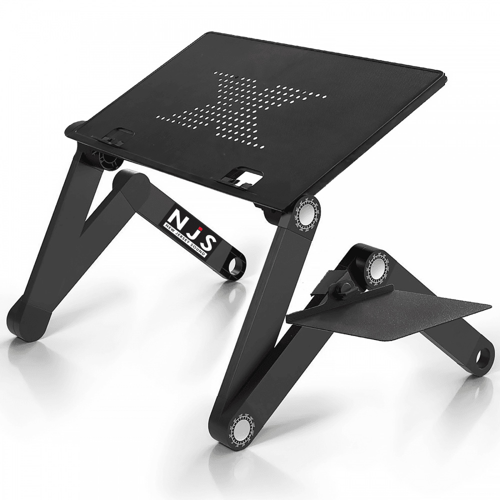 Adjustable Laptop / Tablet Stand With USB Fans Ideal For DJ Office
