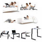 Adjustable Laptop / Tablet Stand With USB Fans Ideal For DJ Office