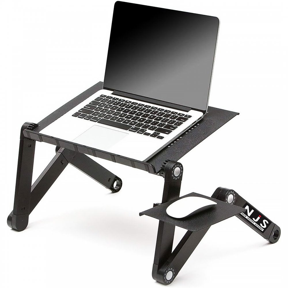 Adjustable Laptop / Tablet Stand With USB Fans Ideal For DJ Office