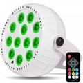 18W Rechargeable Mini LED PAR Light White Housing