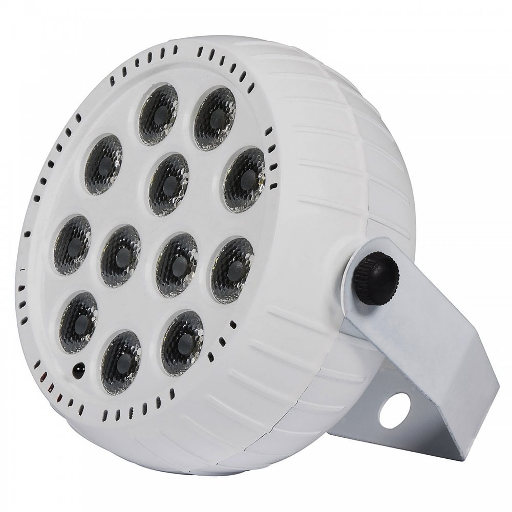 18W Rechargeable Mini LED PAR Light White Housing