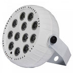 18W Rechargeable Mini LED PAR Light White Housing