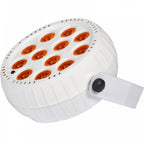 4pc 18W Rechargeable Mini LED PAR Light White Housing