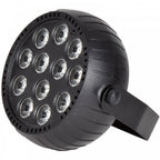 18W Rechargeable Mini LED PAR Light Black Housing