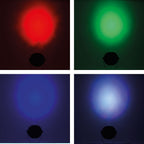 18W Rechargeable Mini LED PAR Light Black Housing