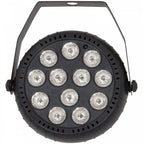 18W Rechargeable Mini LED PAR Light Black Housing