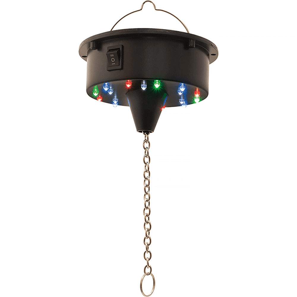Battery Operated LED Mirror Ball Motor 6RPM