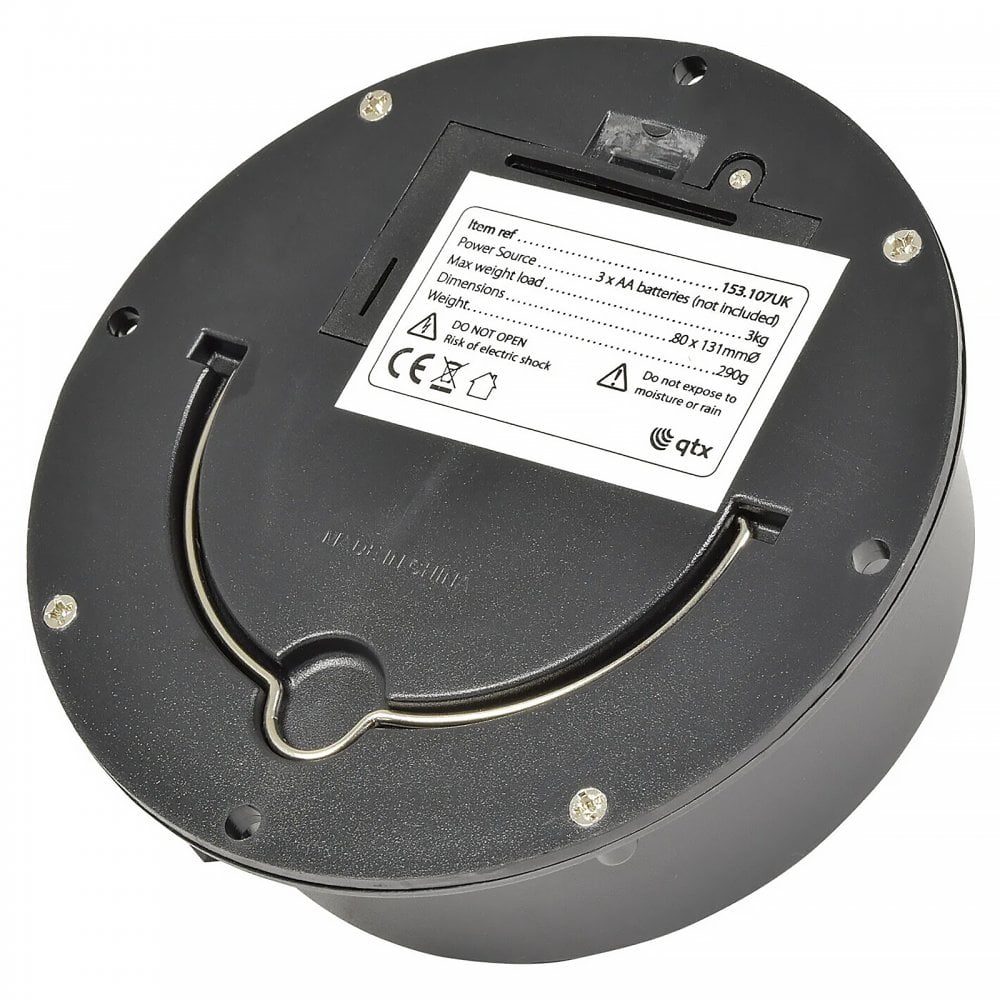 Battery Operated LED Mirror Ball Motor 6RPM
