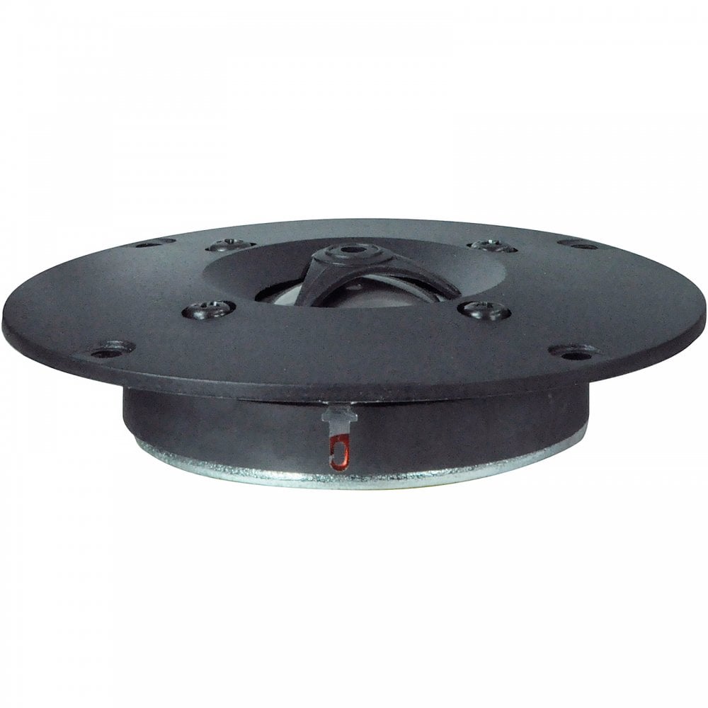 Pair Of Replacement Dome Tweeter 100 Watt 25mm 1" Inch Black Titanium