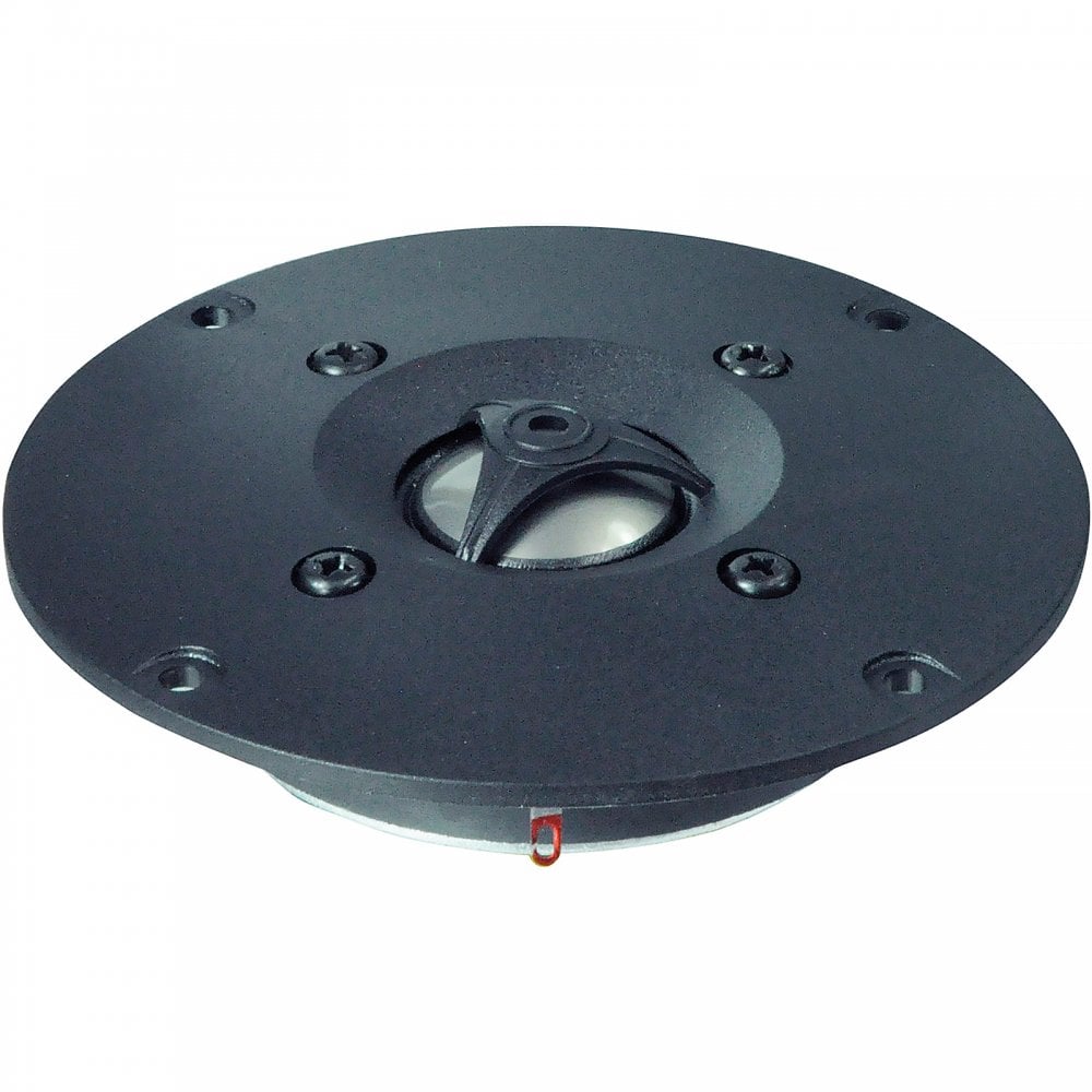 Pair Of Replacement Dome Tweeter 100 Watt 25mm 1" Inch Black Titanium