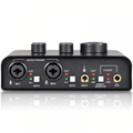 USB Audio Interface 2 Microphone Plus 1 Instrument