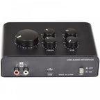 USB Audio Interface 2 Microphone Plus 1 Instrument